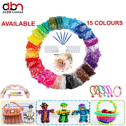 Loom bands assorted bracelet - loom,
