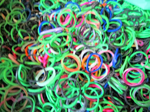 Loom bands assorted colours - assorted,
