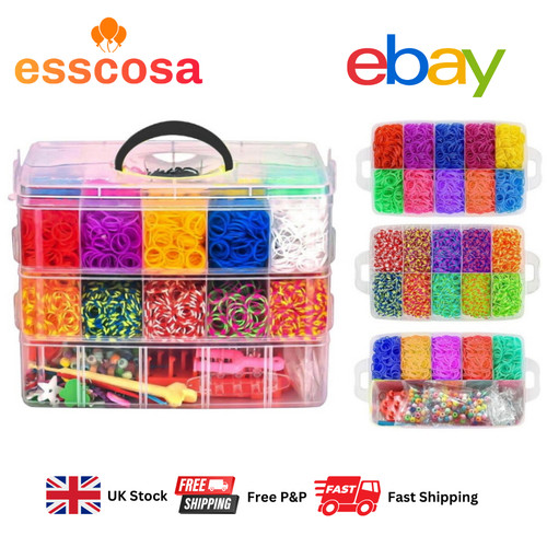 Loom bands 15000pc assorted - bands,