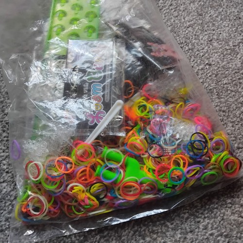 Job lot loom bands - loom,