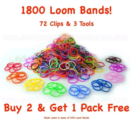 Loom bands multi - multi, colour