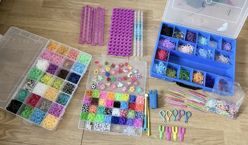 Loom band bracelet - sets, with