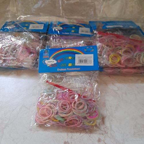 200 packs loom bands - loom,
