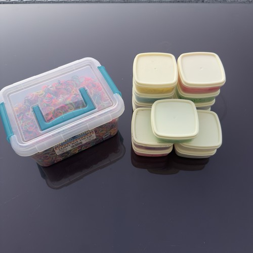 Loom bands assorted - loom,