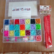 Loom Bands Kit . 4200 Pieces