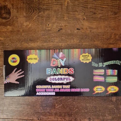 Loom band kit 600pcs board - band,