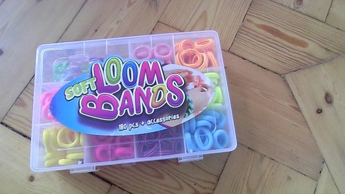 Soft loom bands kit - soft,