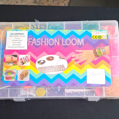 Fashion loom rubber band - loom,
