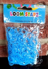 blue loom band kit 300 bands