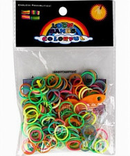 RUBBER LOOM BANDS ASSORTED
