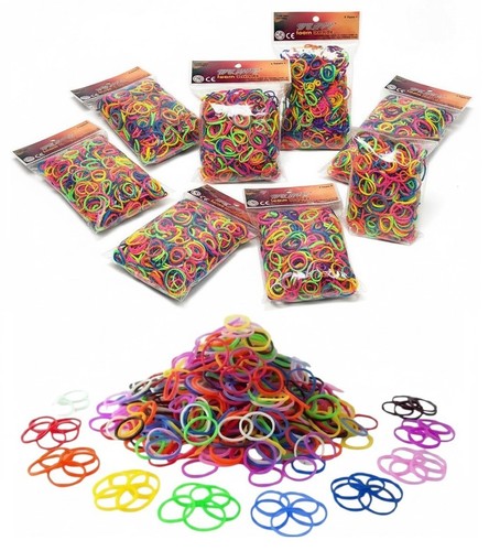 Loom bands asorted colour - bands,