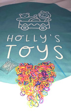 600 Loom Bands Refill Pack