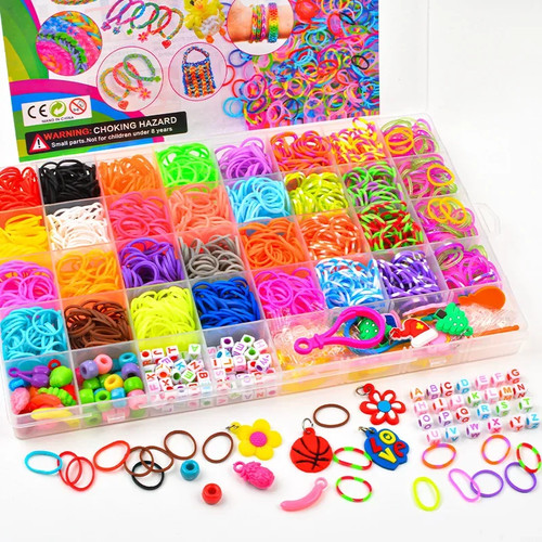 1800 pcs kit box rubber - box+,