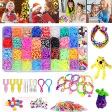 4800pcs Rubber Loom Bands Kit
