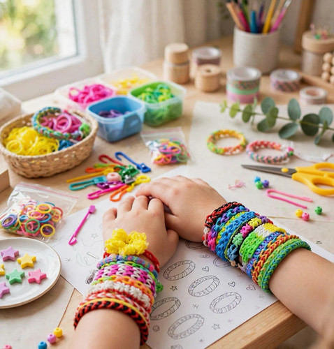 400 loom bands ultimate - bands,