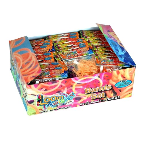 Loom twister bands set - twister,