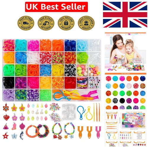 Ultimate 2500 loom bands set - ultimate, 2500+