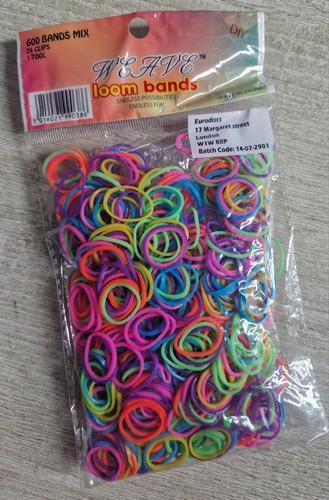 Loom bands assorted - loom,