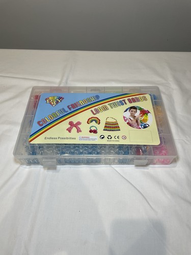Loom band kit box with - band,