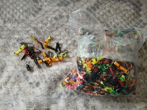 Bag hundreds loom bands - hundreds,