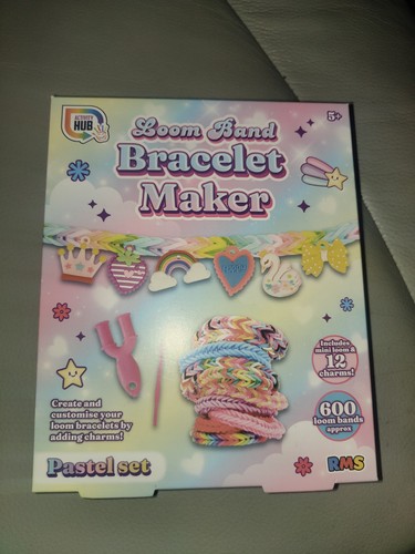 Loom band bracelet - loom, maker