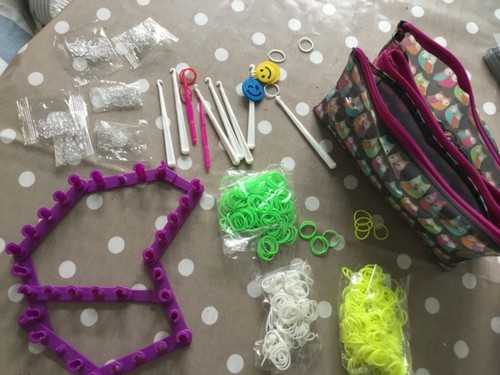 Loom bands kit - kit, quite