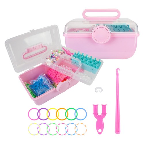 Loom band set - loom, 600pcs
