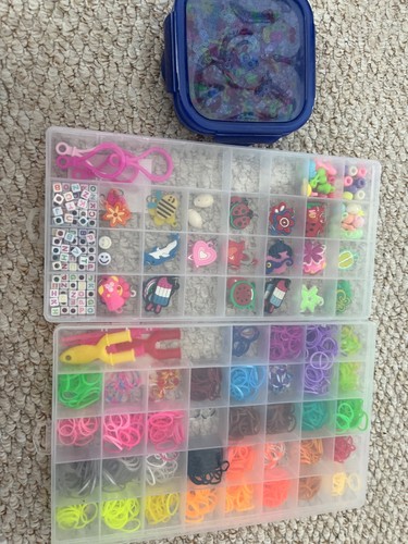 Loom bands and - and, accessories