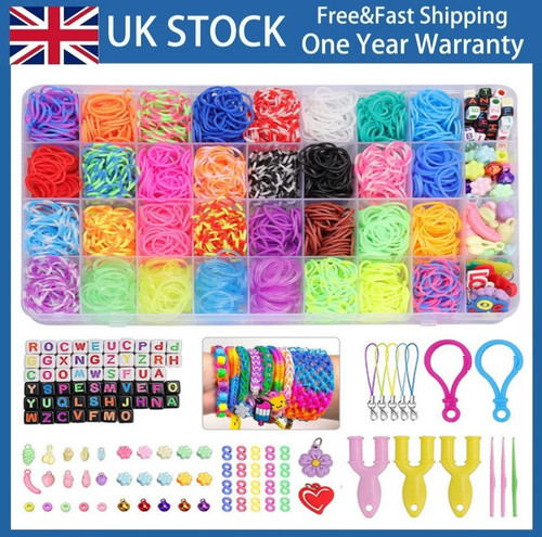 4800pcs rubber loom bands - 4800pcs,
