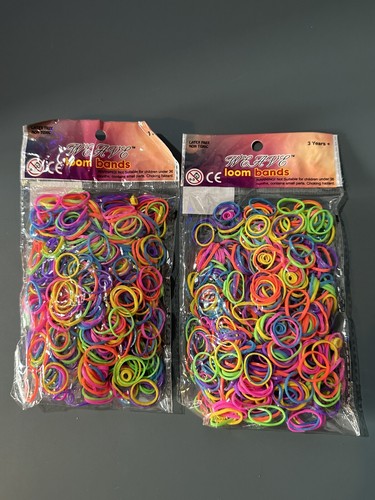 600 loom bands refill - bands,