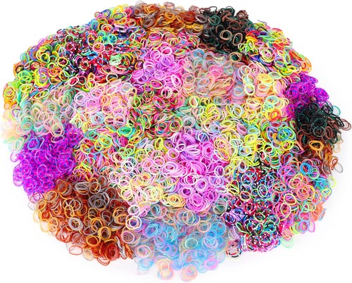 Loom bands rubber set - loom,