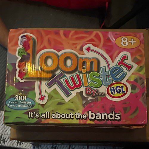 Hgl loom twister bands - twister,