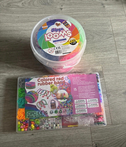 Mega looms loom bands kit - mega,