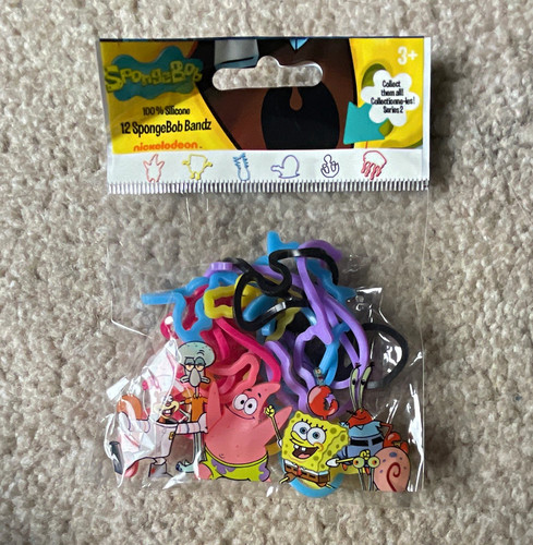 Nickelodeon spongebob bandz - spongebob,