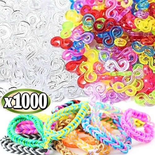 100pc plastic clips - s, for