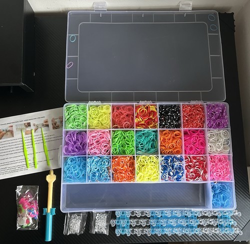Loom bands mega - bands, bundle