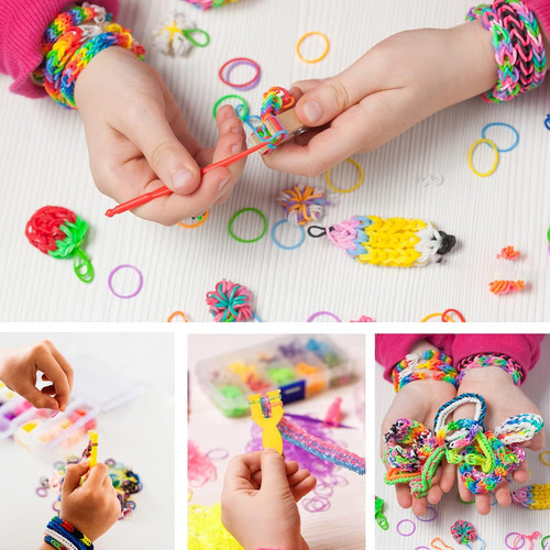 Loom bands set - loom, with