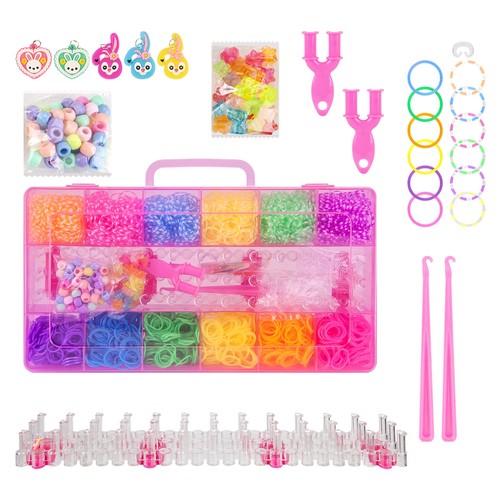 Loom band set 600pcs - loom,