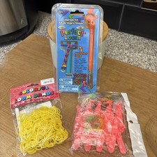 A Set Of 3 Loom Band Craft