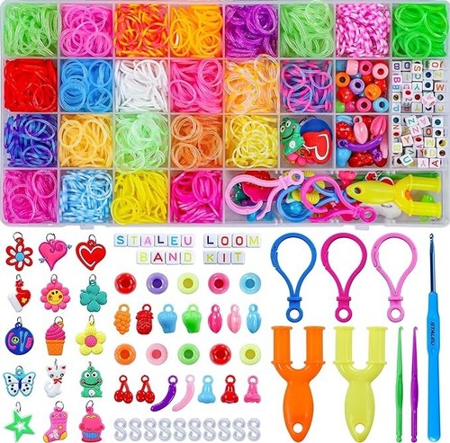 Staleu 2500 loom bands kit - 2500+,