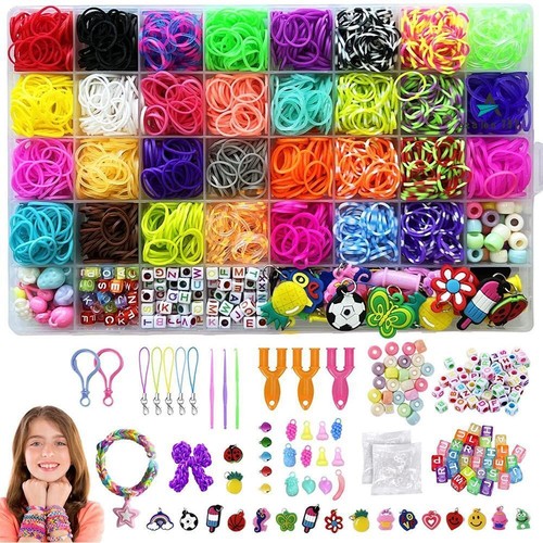 New 10000pcs kit - box+, rubber