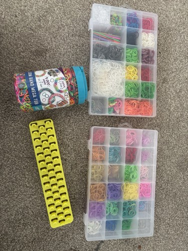 Loom bands set with - loom,