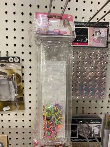 Friendship loom band set - x,