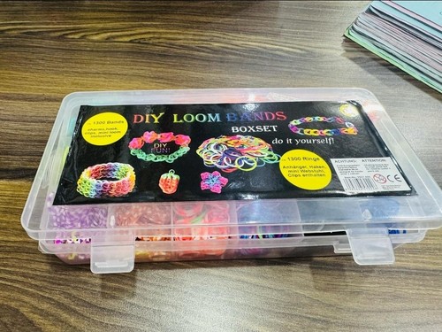 Diy loom bands box set - bands,