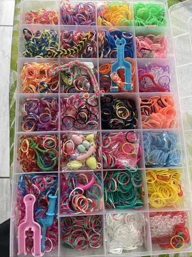Loom band box set - band,