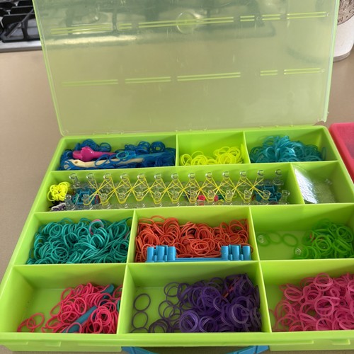 Loom bands kit - loom, looms