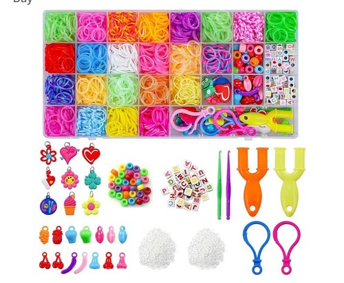 Loom bands activity - bands, kit
