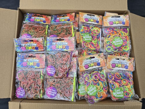 Box loom bands - of,