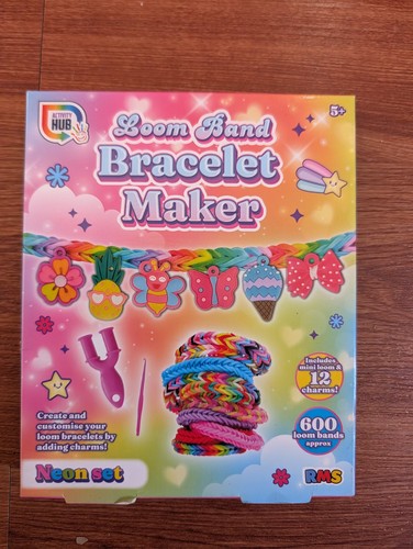 Loom bands 600 bracelet - loom,