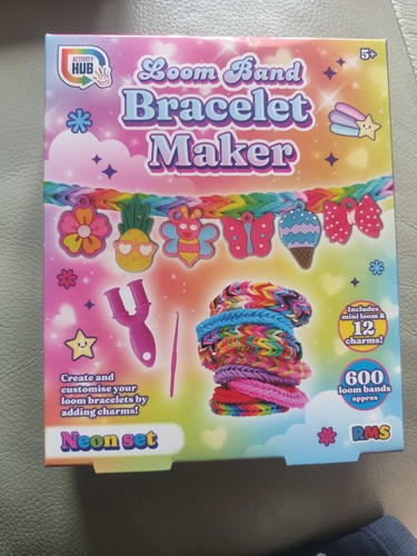 Rainbow loom rubber band - rubber,